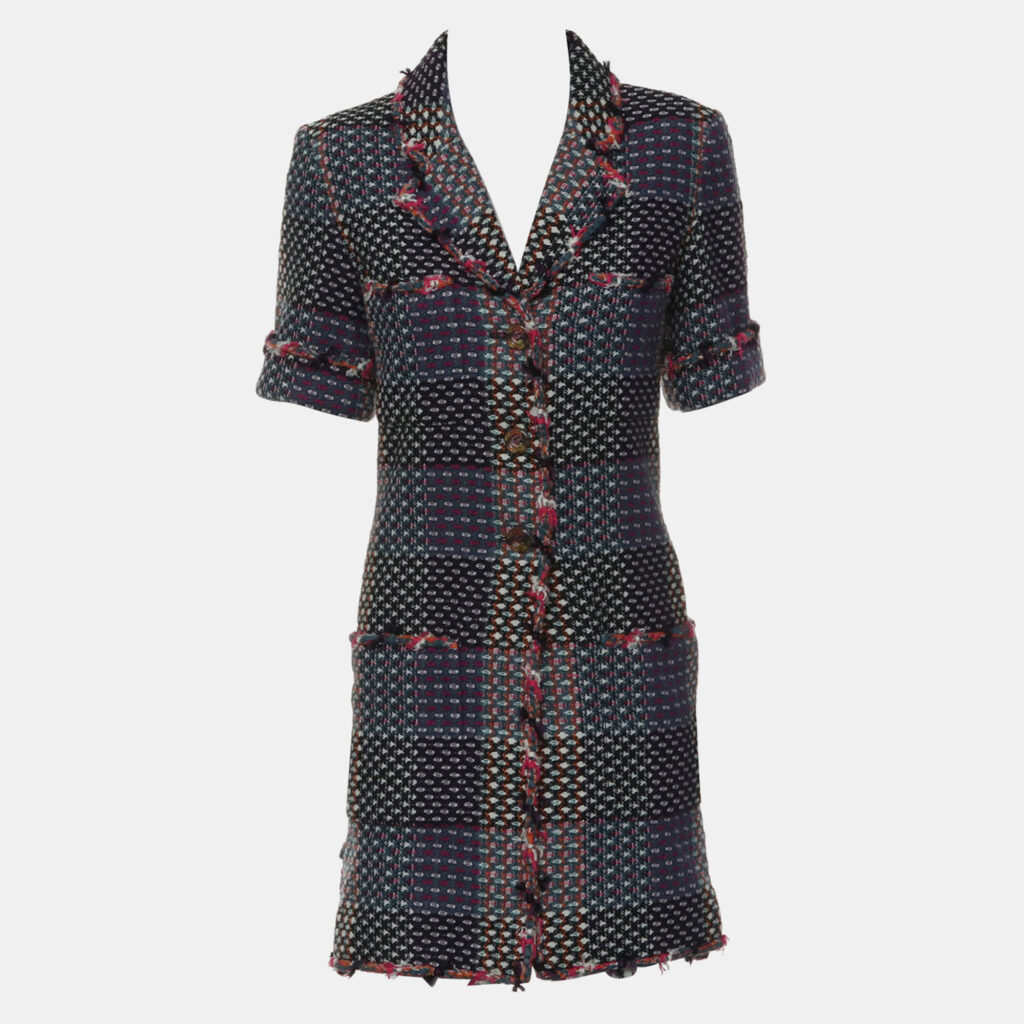 Chanel Tweed Long Jacket Chanel Tweed Long Jacket