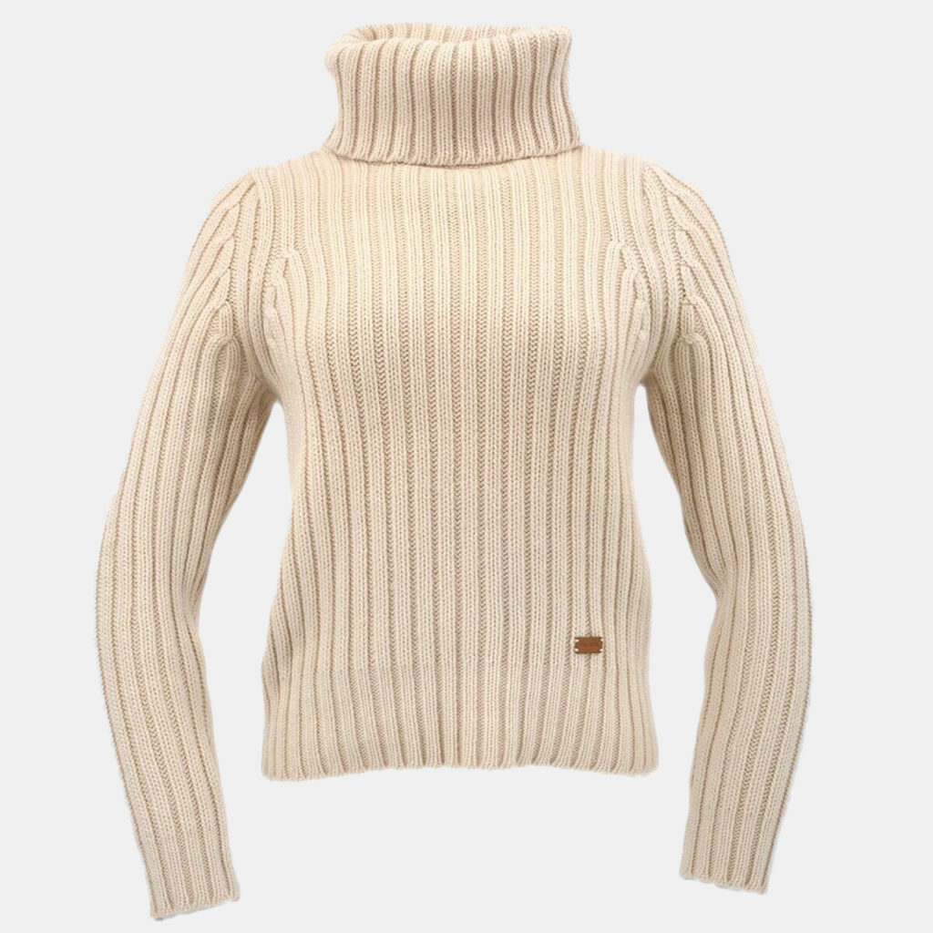 Chanel Ivory Sweater Size 36 Chanel Ivory Sweater Size 36