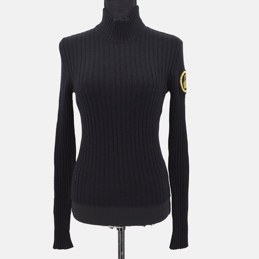 Chanel Sweater Black Size 36 Chanel Sweater Black Size 36