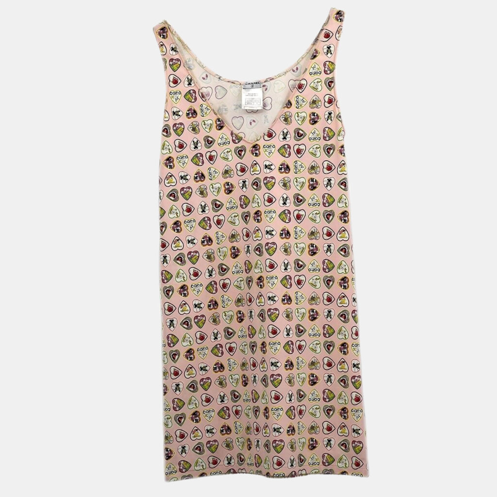 Chanel Valentine Dress Pink Chanel Valentine Dress Pink