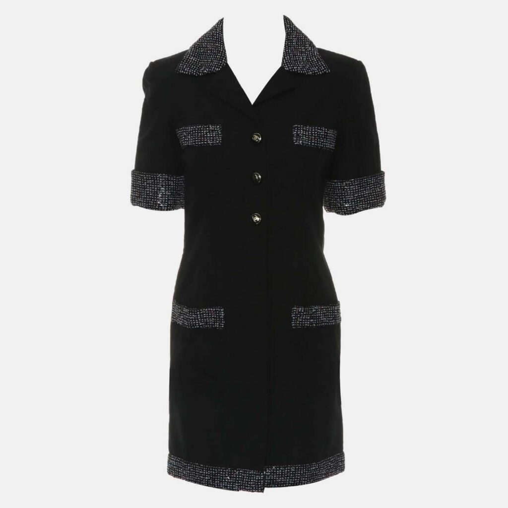 Chanel 23P Cotton Dress Chanel 23P Cotton Dress