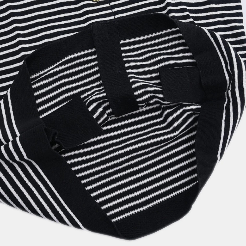 Chanel Short Sleeve Cardigan Black #38 Chanel Short Sleeve Cardigan Black #38