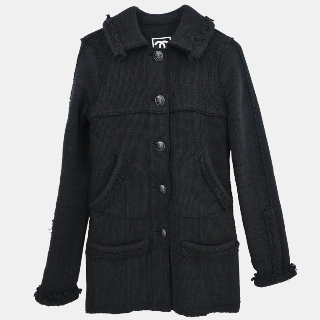 Chanel Sport Line Jacket Black #34 Chanel Sport Line Jacket Black #34