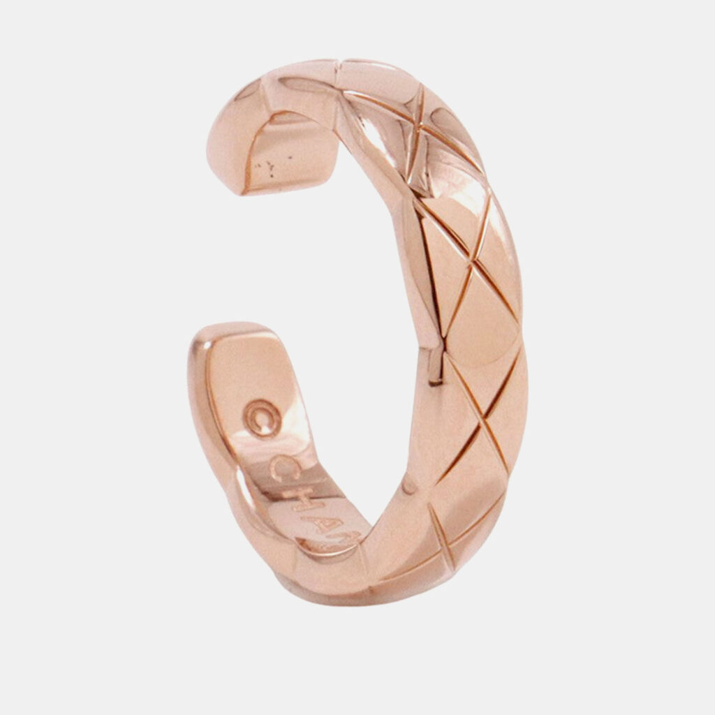 Chanel Coco Crush Ear Cuff 18K Pink Gold Chanel Coco Crush Ear Cuff 18K Pink Gold