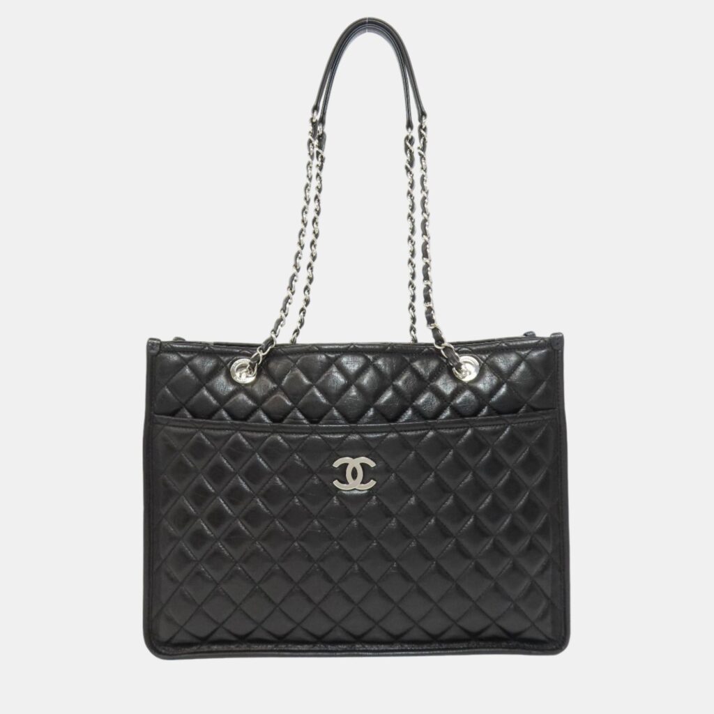 Chanel Lambskin Matelasse Chain Bag Chanel Lambskin Matelasse Chain Bag