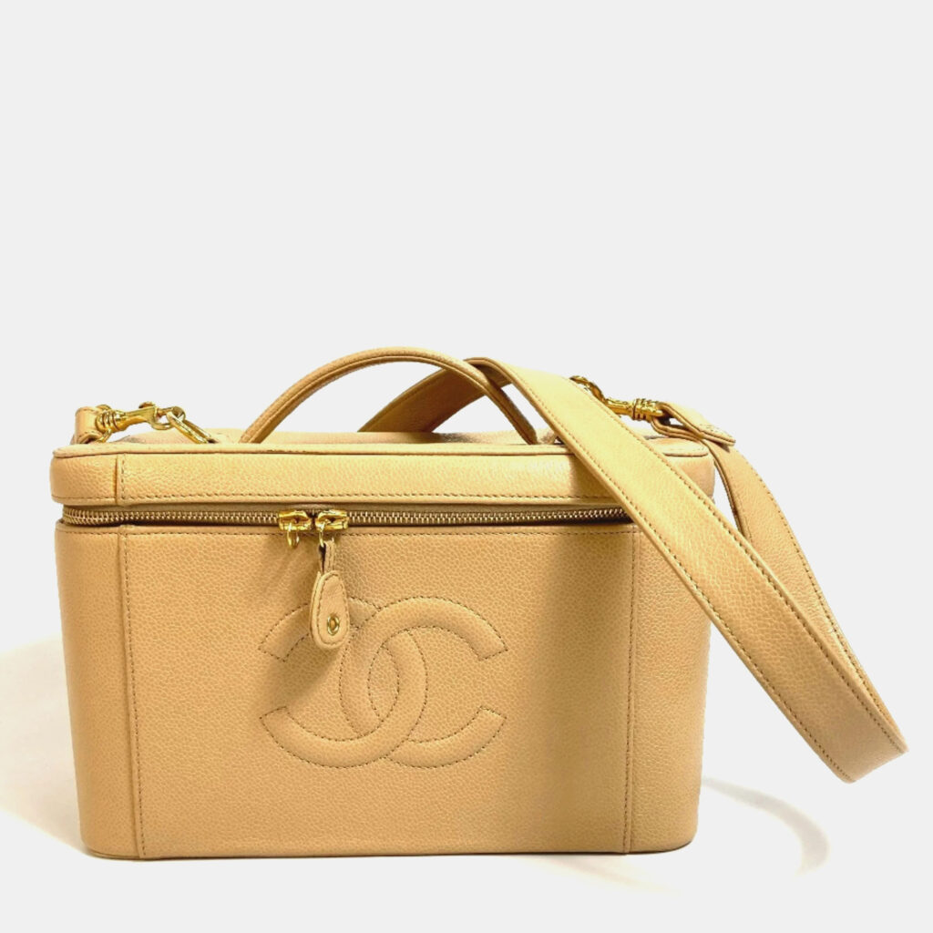 Chanel Beige CC Mark Shoulder Bag