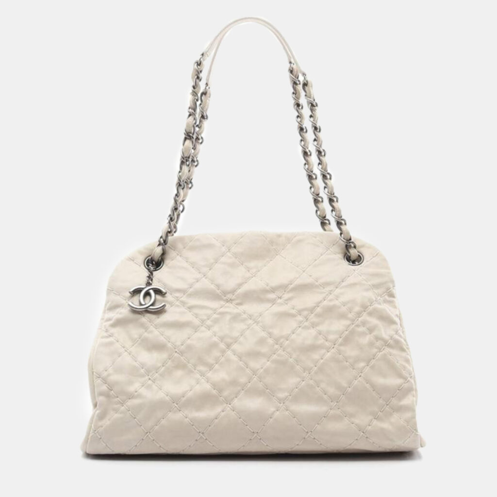 Chanel Mademoiselle Bowling Bag On The Road Chanel Mademoiselle Bowling Bag On The Road