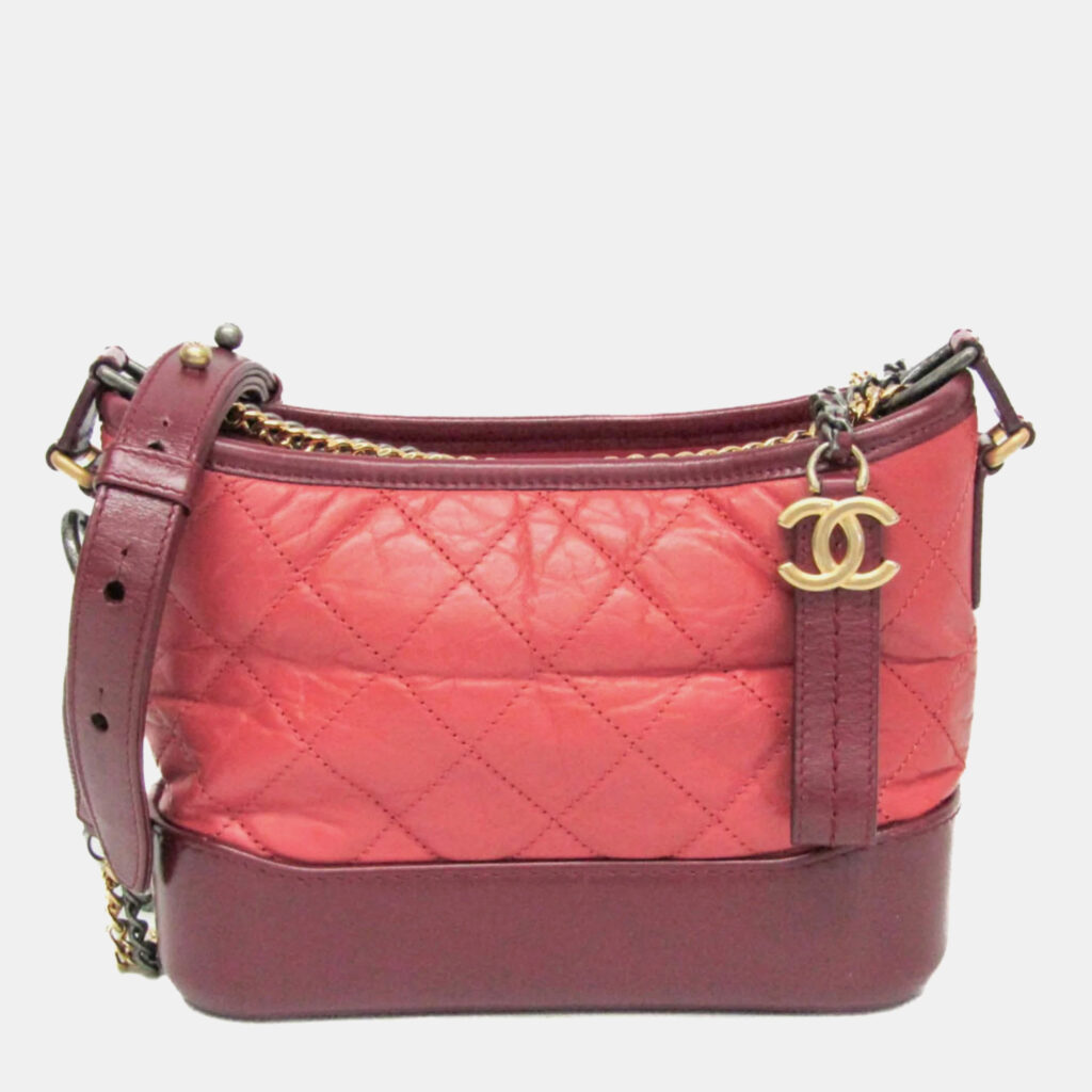 Chanel Gabriel De Small Bicolour Leather Shoulder Bag Chanel Gabriel De Small Bicolour Leather Shoulder Bag