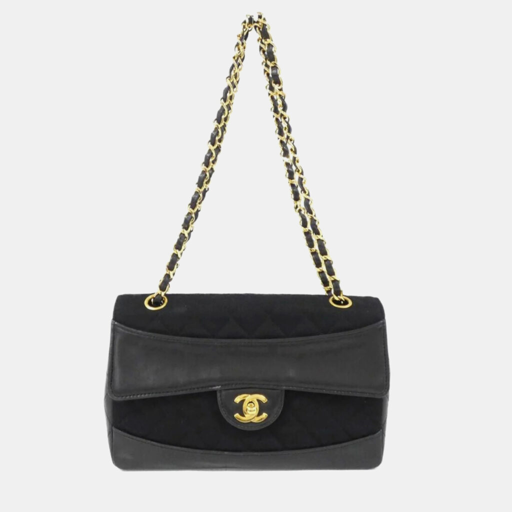 Chanel Black Shoulder Bag Chanel Black Shoulder Bag