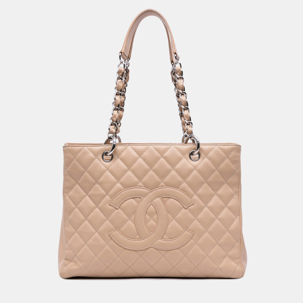 Chanel Brown Caviar Grand Shopping Tote Chanel Brown Caviar Grand Shopping Tote