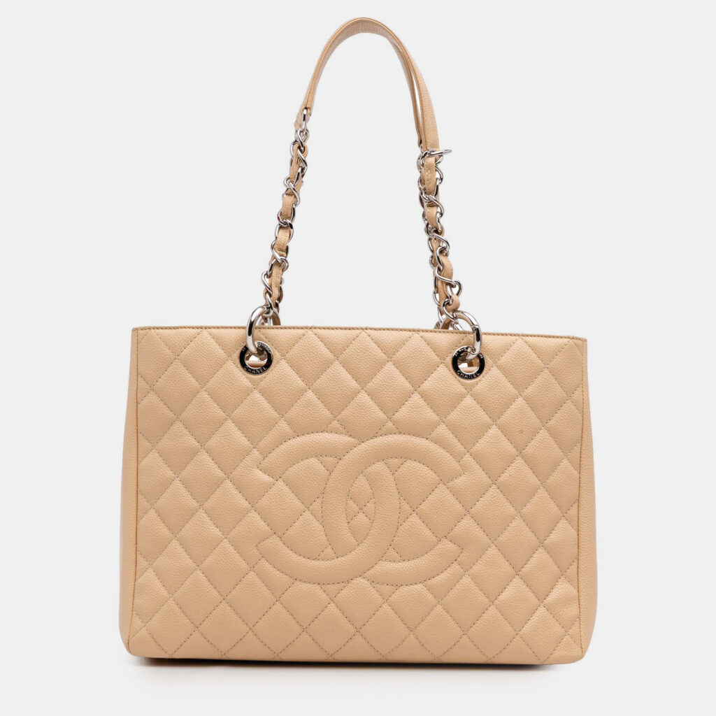 Chanel Brown Caviar Grand Shopping Tote Chanel Brown Caviar Grand Shopping Tote