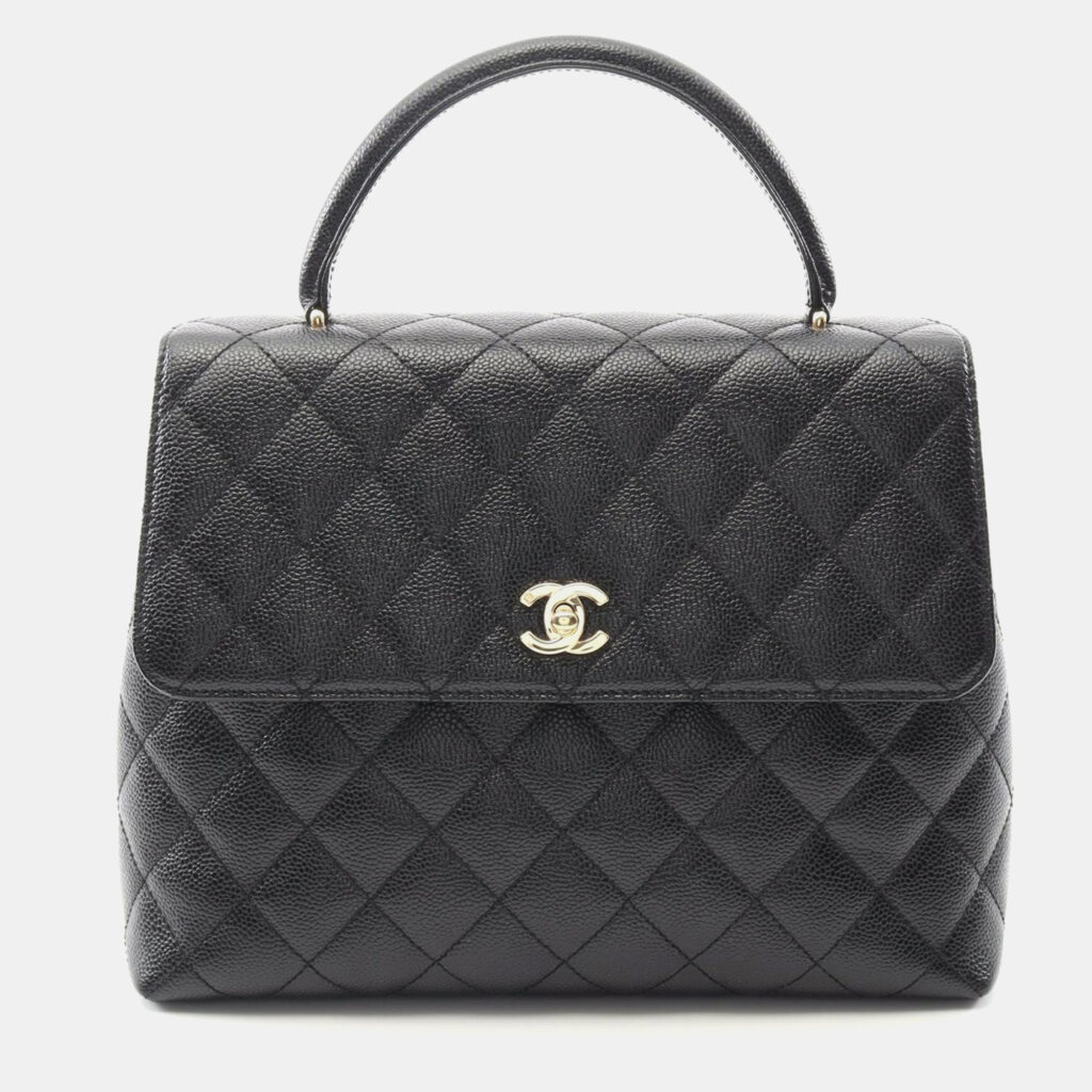 Chanel Kelly Black Calfskin Shoulder Bag Chanel Kelly Black Calfskin Shoulder Bag