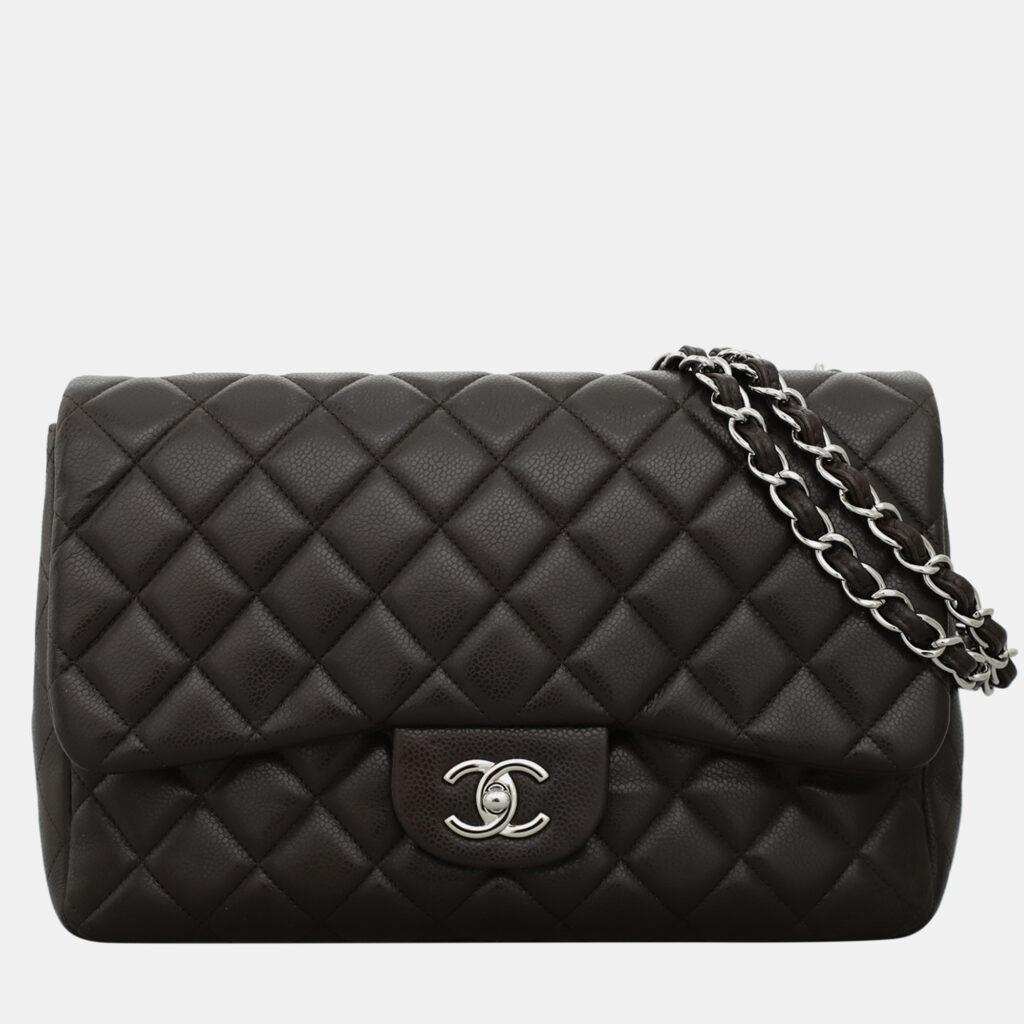 Chanel Jumbo Classic Flap Shoulder Bag
