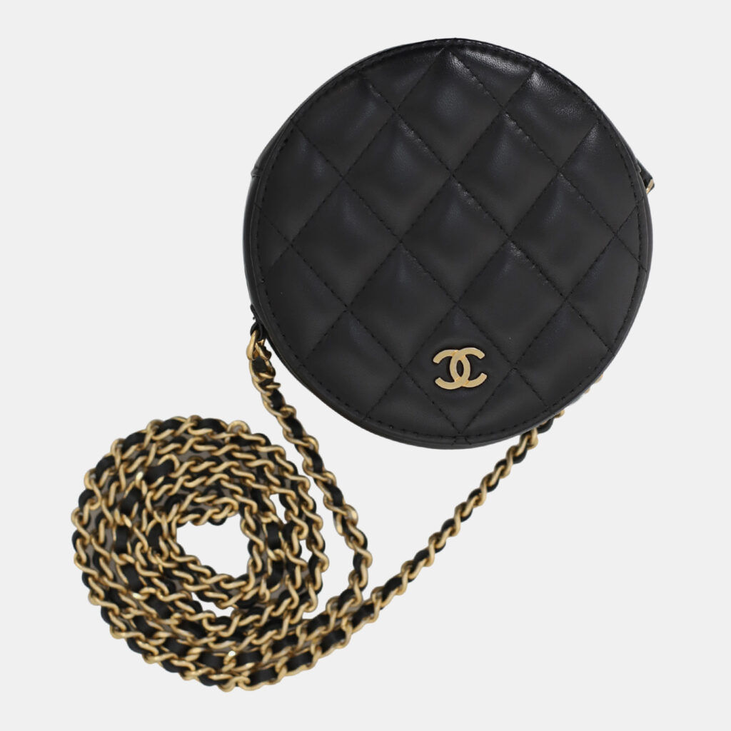 Chanel Round Sling Bag