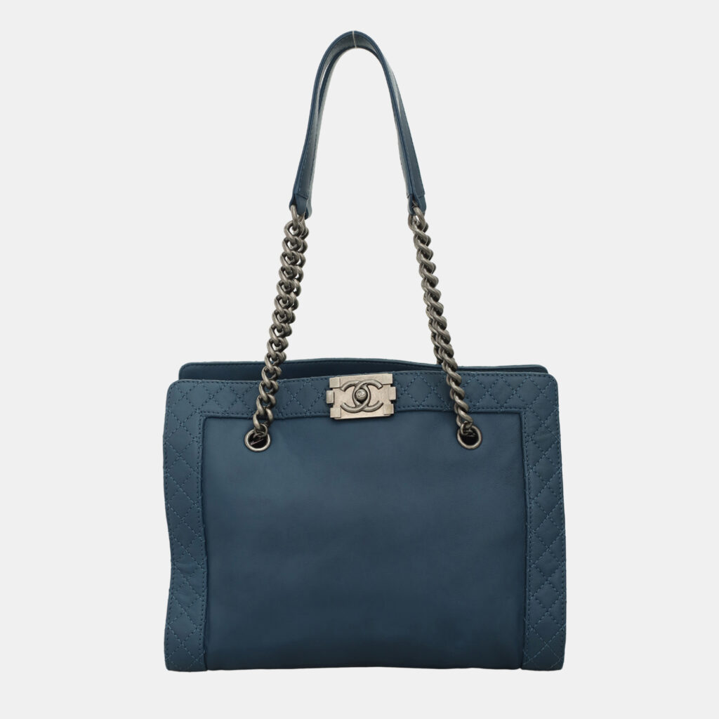 Chanel Reverso Boy Tote Bag