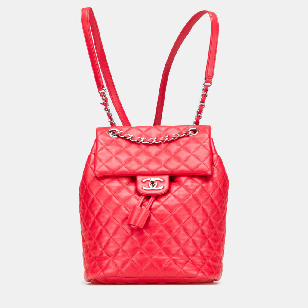 Chanel Small Lambskin Urban Spirit Backpack Chanel Small Lambskin Urban Spirit Backpack