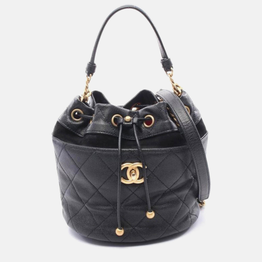 Chanel Matelasse Mini Bucket Chanel Matelasse Mini Bucket