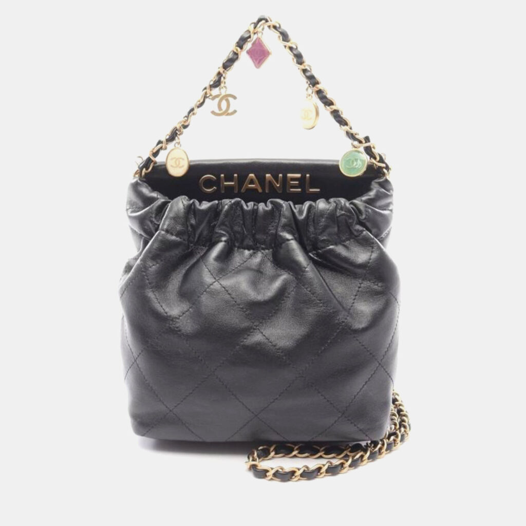 Chanel Shoulder Bag Black Chanel Shoulder Bag Black