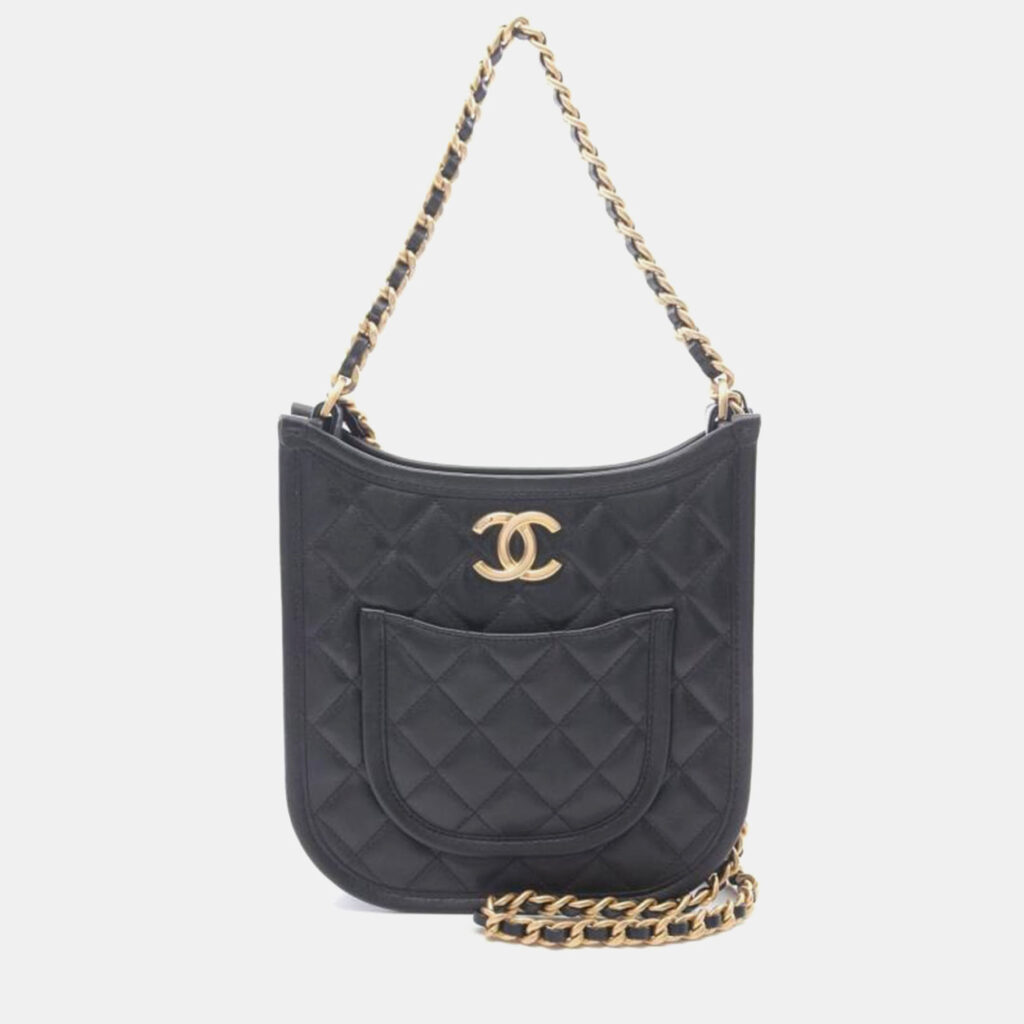 Chanel Matelasse Hobo Chanel Matelasse Hobo