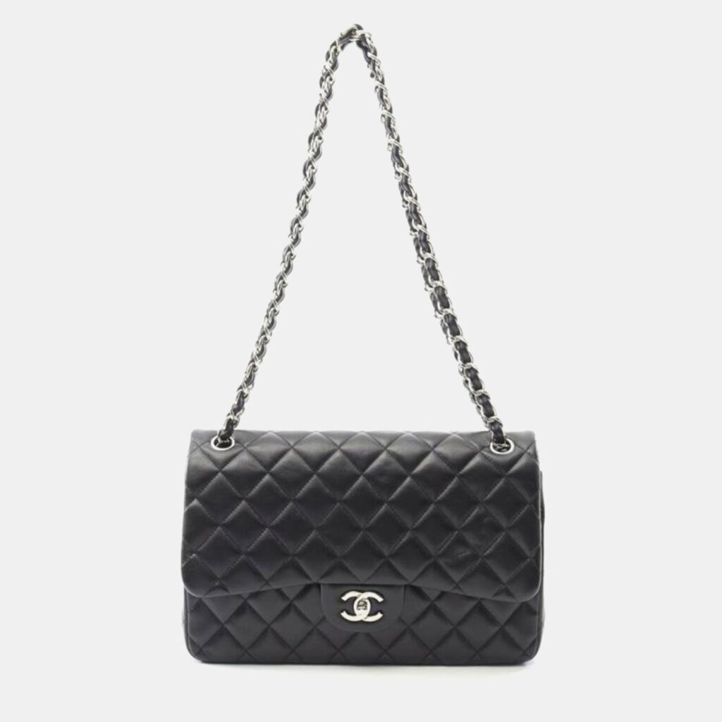 Chanel Deca Matelasse 30 Classic Large W Flap Chanel Deca Matelasse 30 Classic Large W Flap
