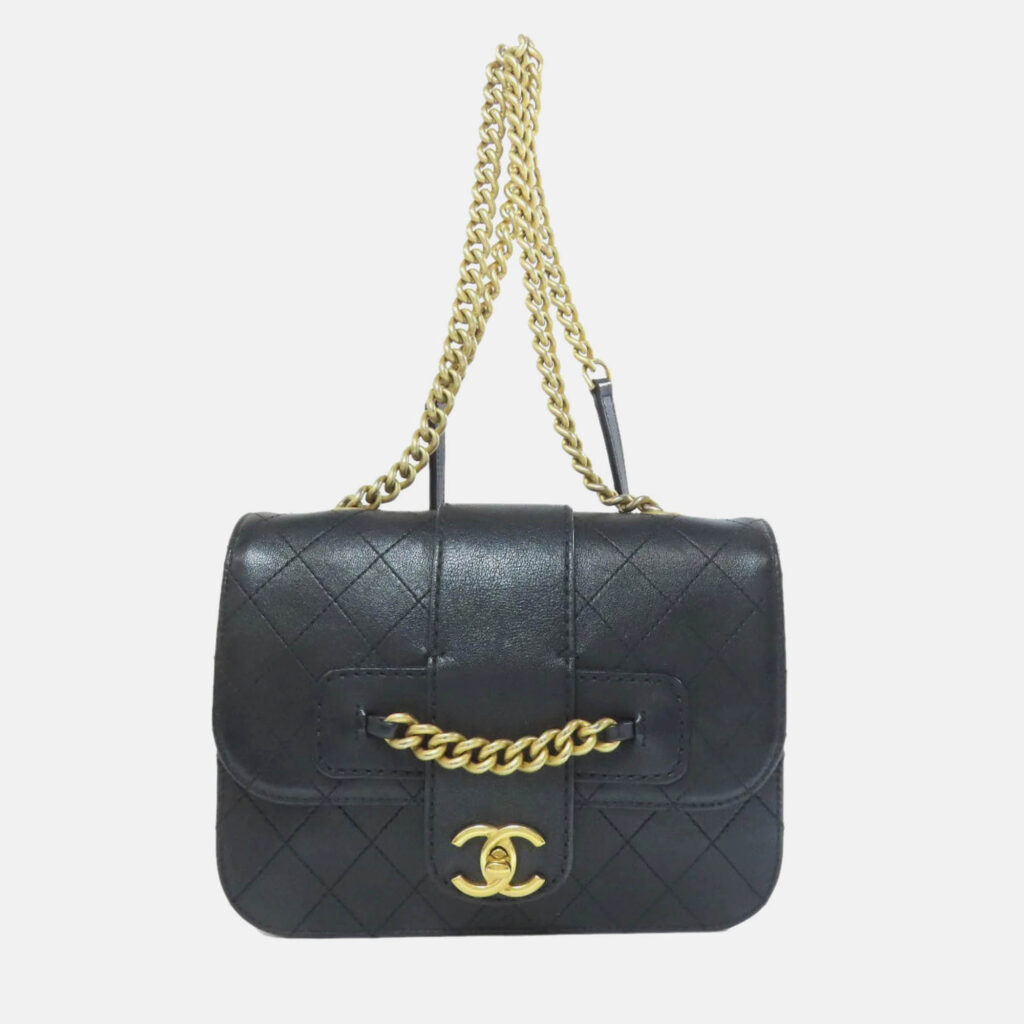 Chanel Coco Mark Calfskin Shoulder Bag Chanel Coco Mark Calfskin Shoulder Bag