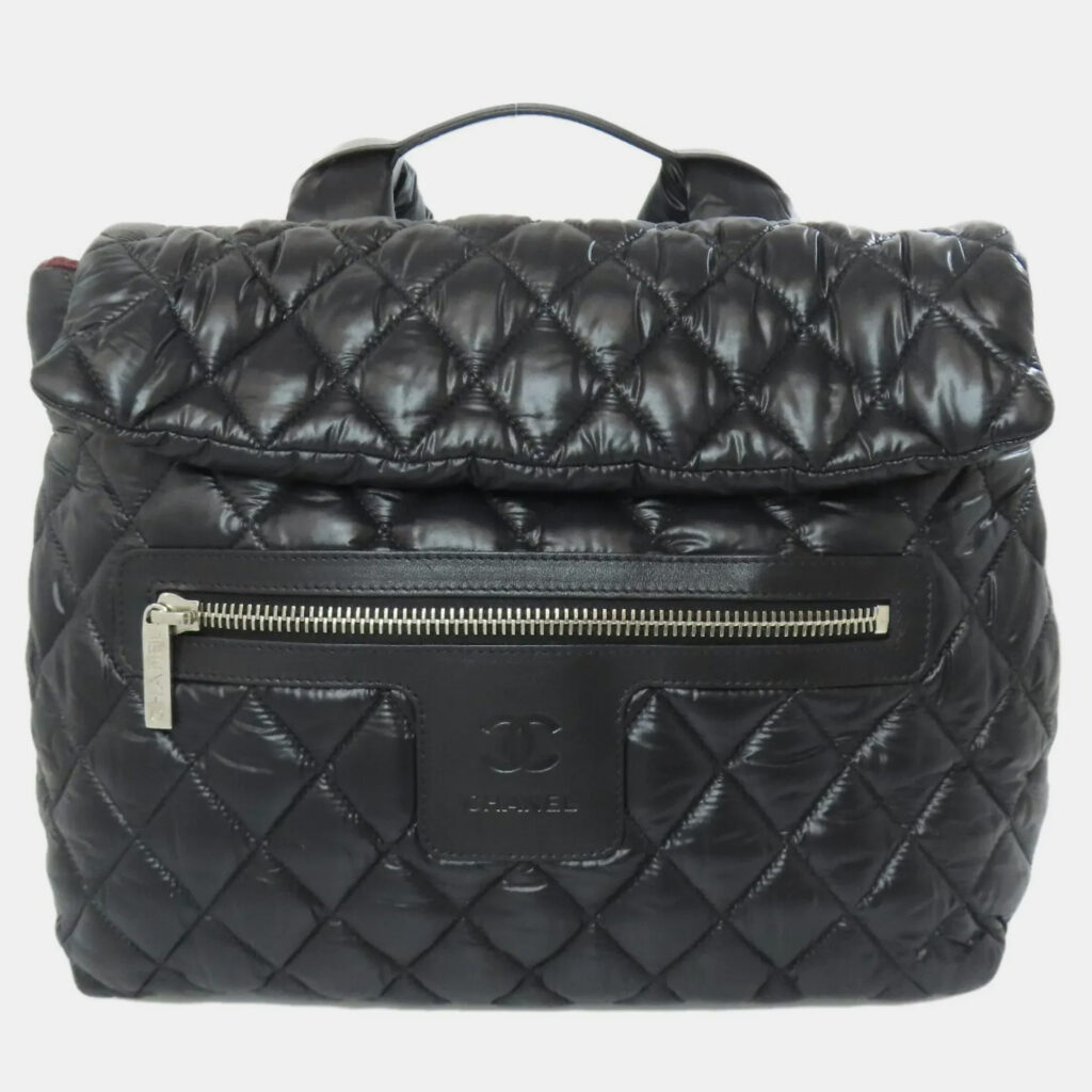 Chanel Coco Cocoon Nylon Backpack Chanel Coco Cocoon Nylon Backpack