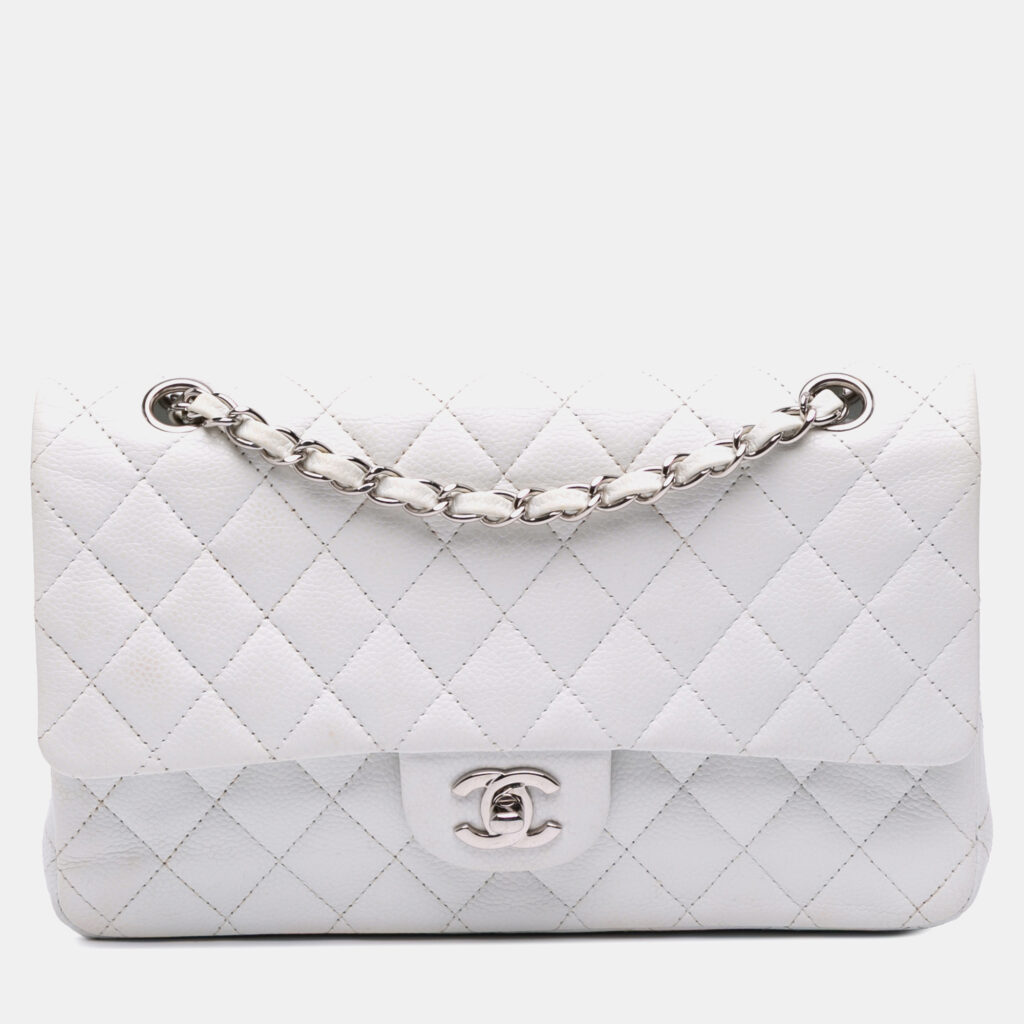 Chanel Medium Classic Caviar Double Flap Chanel Medium Classic Caviar Double Flap