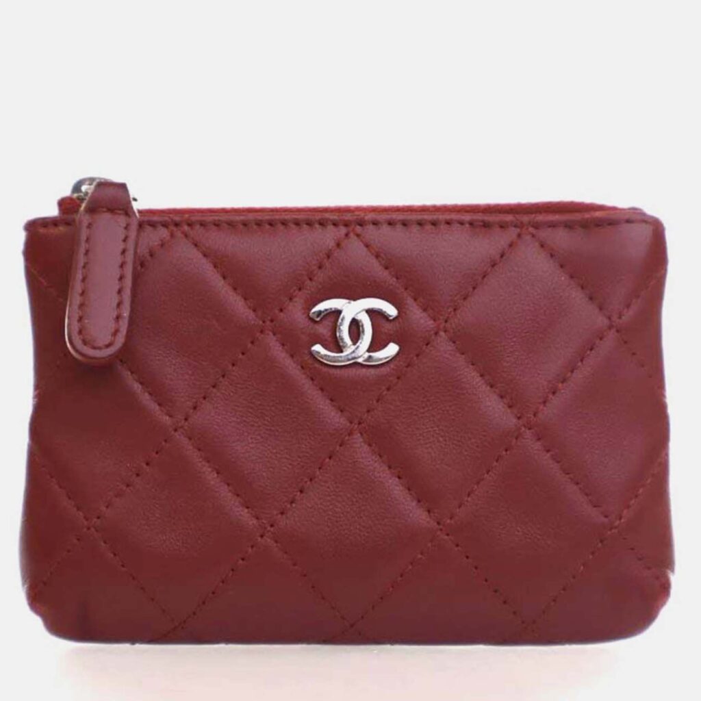 Chanel Lambskin Key Pouch Chanel Lambskin Key Pouch