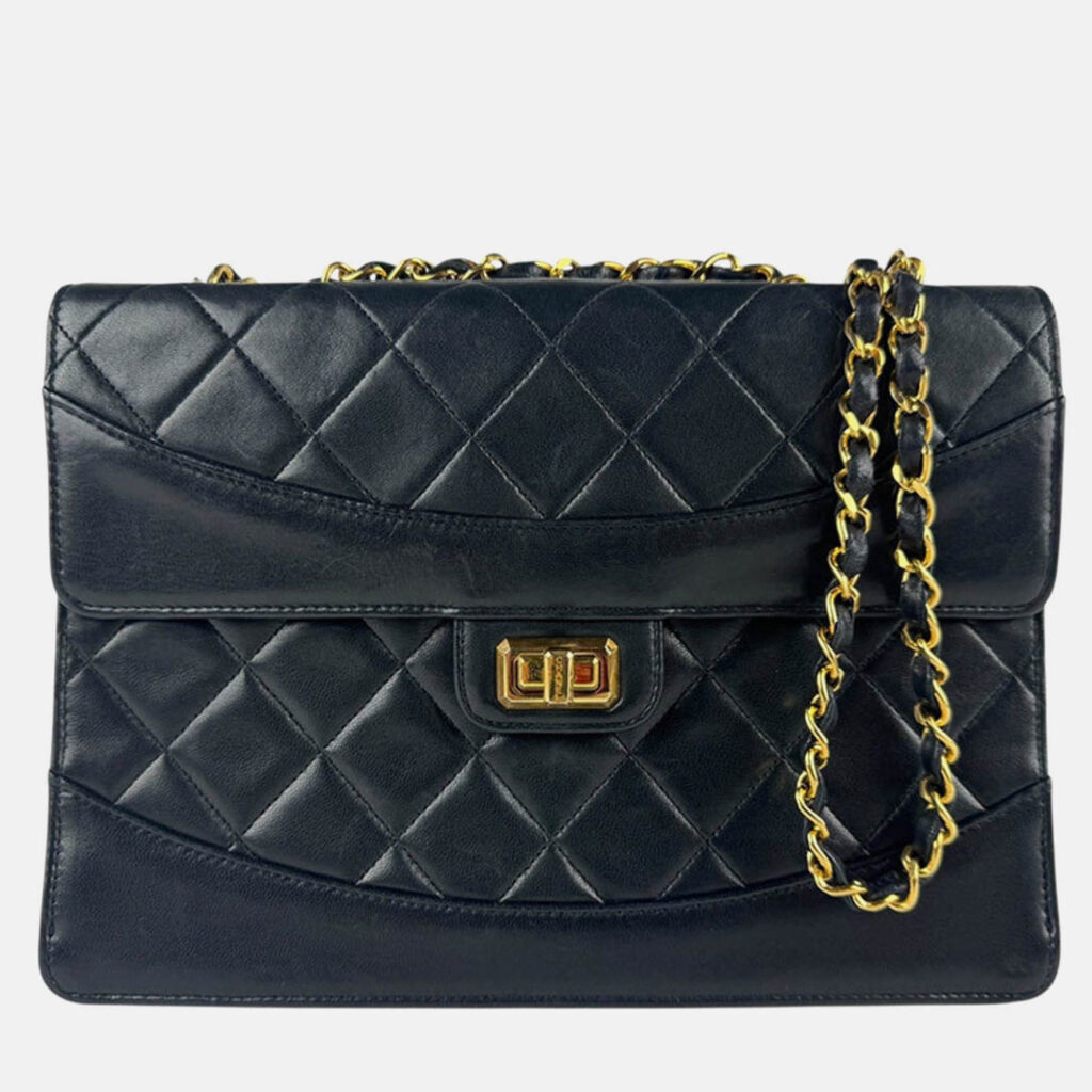 Chanel Shoulder Bag Lambskin Black Chanel Shoulder Bag Lambskin Black