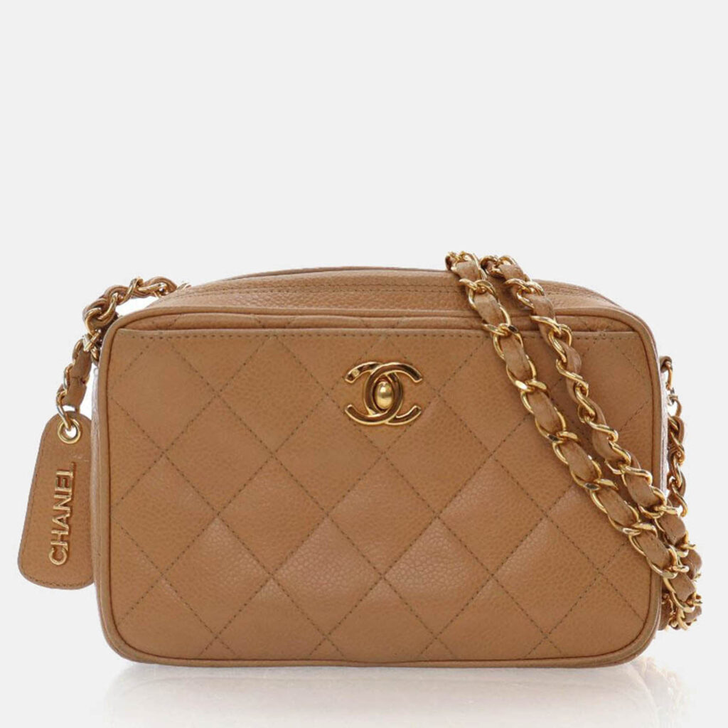 Chanel Vintage Small Caviar Camera Bag Chanel Vintage Small Caviar Camera Bag