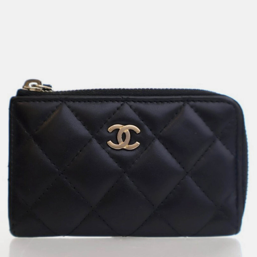 Chanel Lambskin Key Pouch Chanel Lambskin Key Pouch