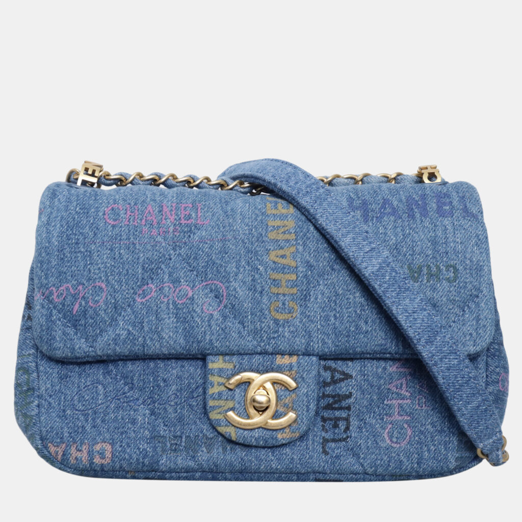 Chanel Small Denim Mood Flap Bag Chanel Small Denim Mood Flap Bag