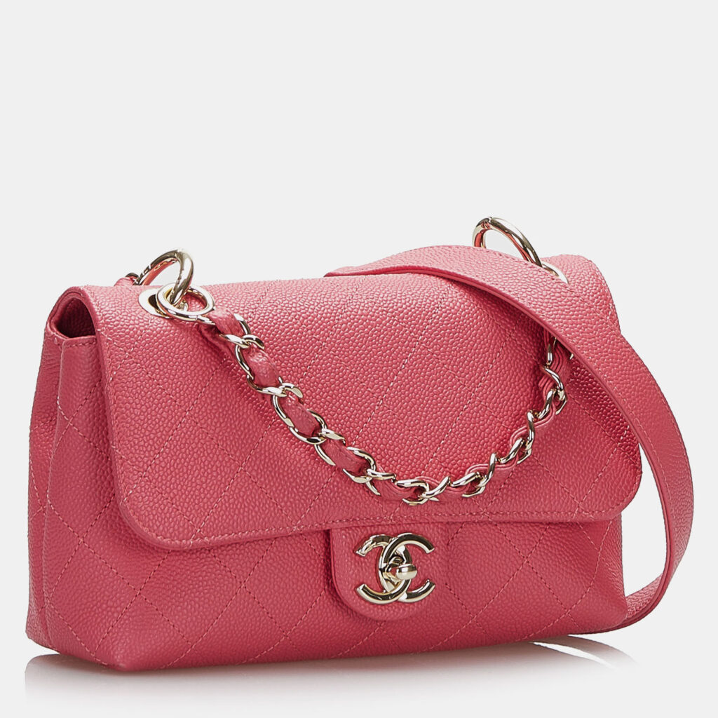 Chanel Pink Caviar City Walk bag