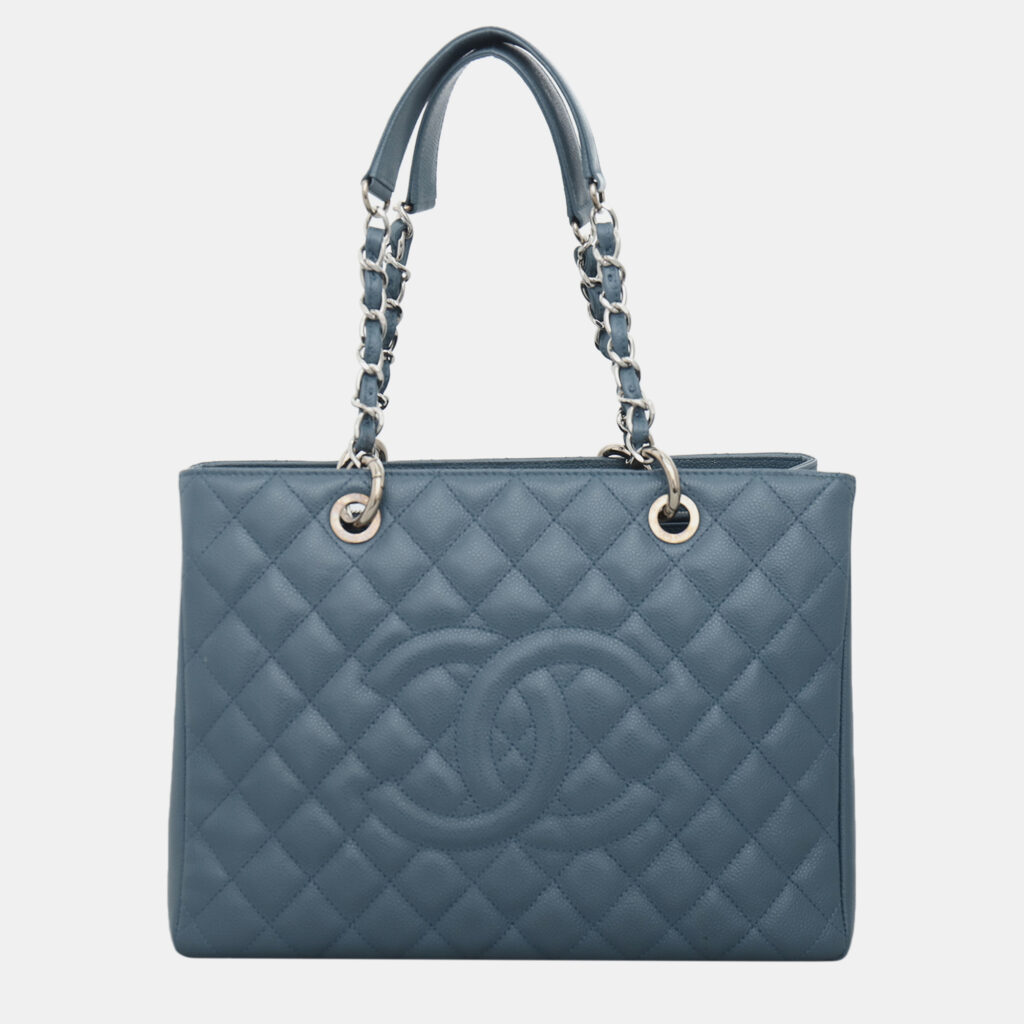 Chanel Caviar Quilted Grand Shopping Tote GST Chanel Caviar Quilted Grand Shopping Tote GST