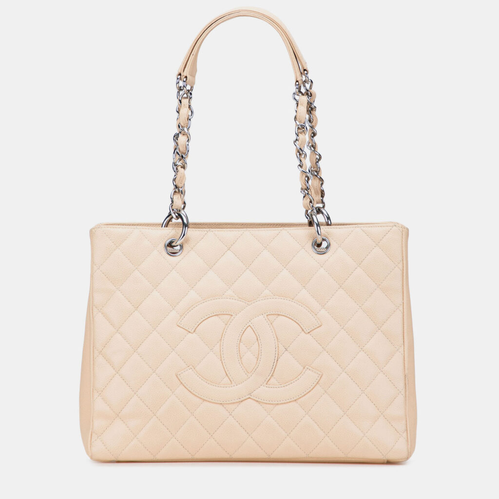 Chanel Caviar Grand Shopping Tote Chanel Caviar Grand Shopping Tote