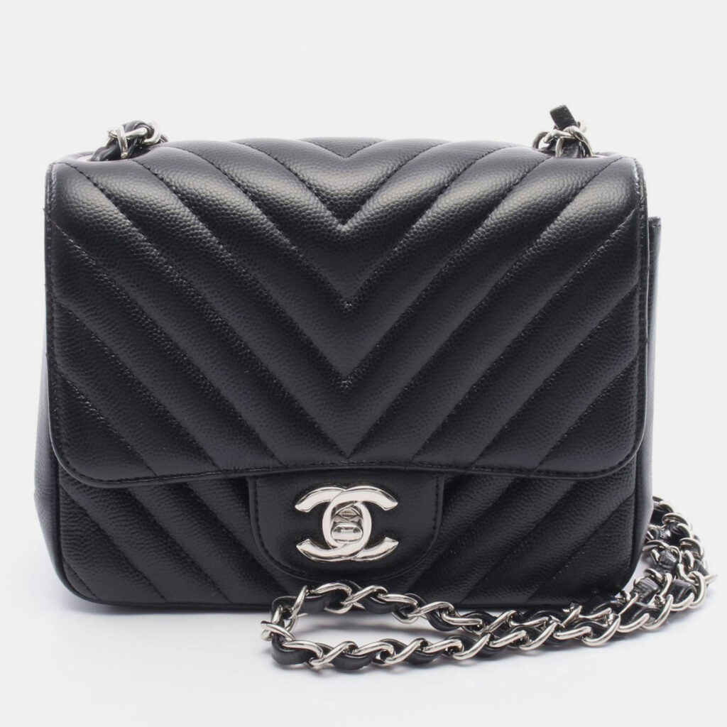 Chanel Flap Black Quilted Leather Shoulder Bag Chanel Flap Black Quilted Leather Shoulder Bag