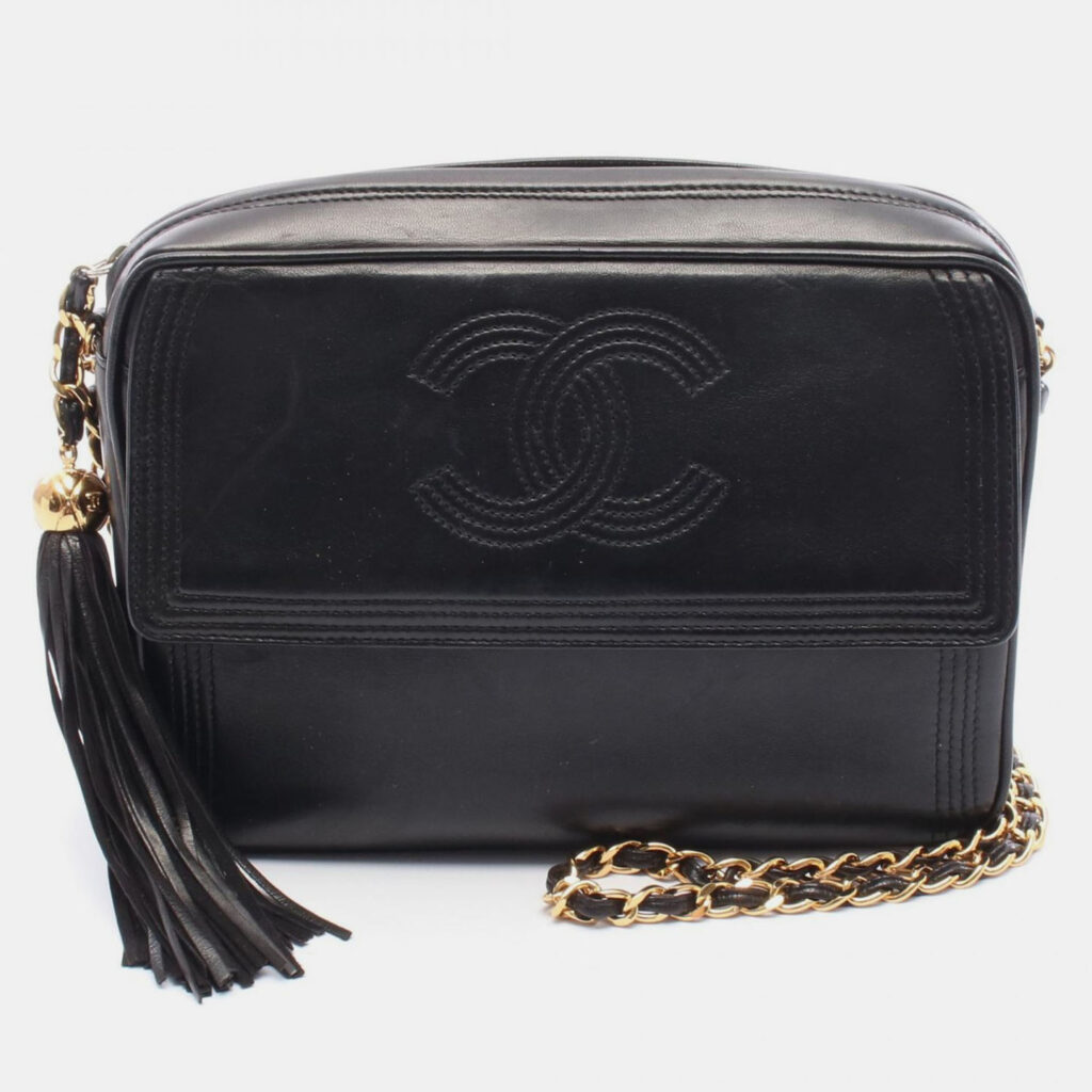Chanel CC Front Pocket Tassel Crossbody Bag Chanel CC Front Pocket Tassel Crossbody Bag