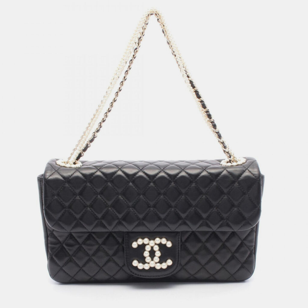 Chanel Westminster Black Leather Shoulder Bag Chanel Westminster Black Leather Shoulder Bag