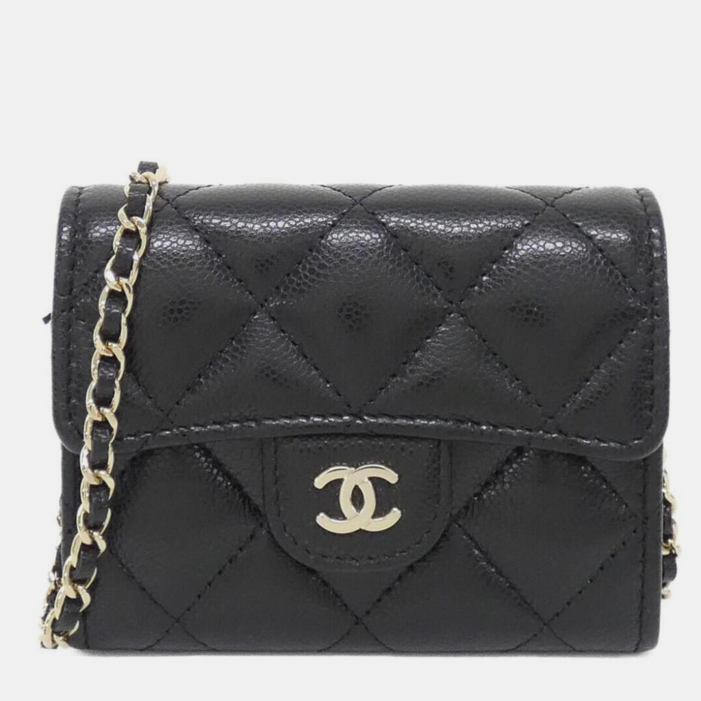 Chanel Timeless Classic Line Chain Clutch Chanel Timeless Classic Line Chain Clutch