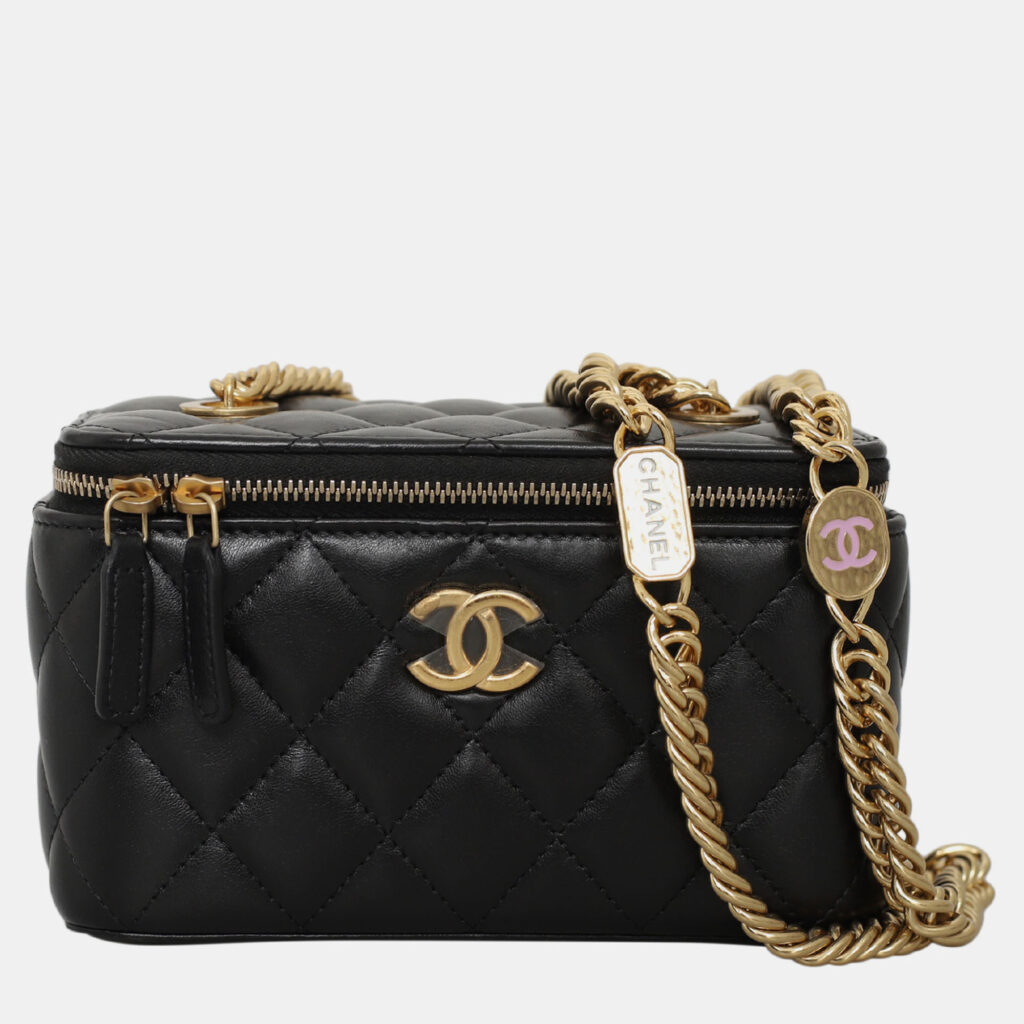 Chanel 23C Vanity with Beads Chain