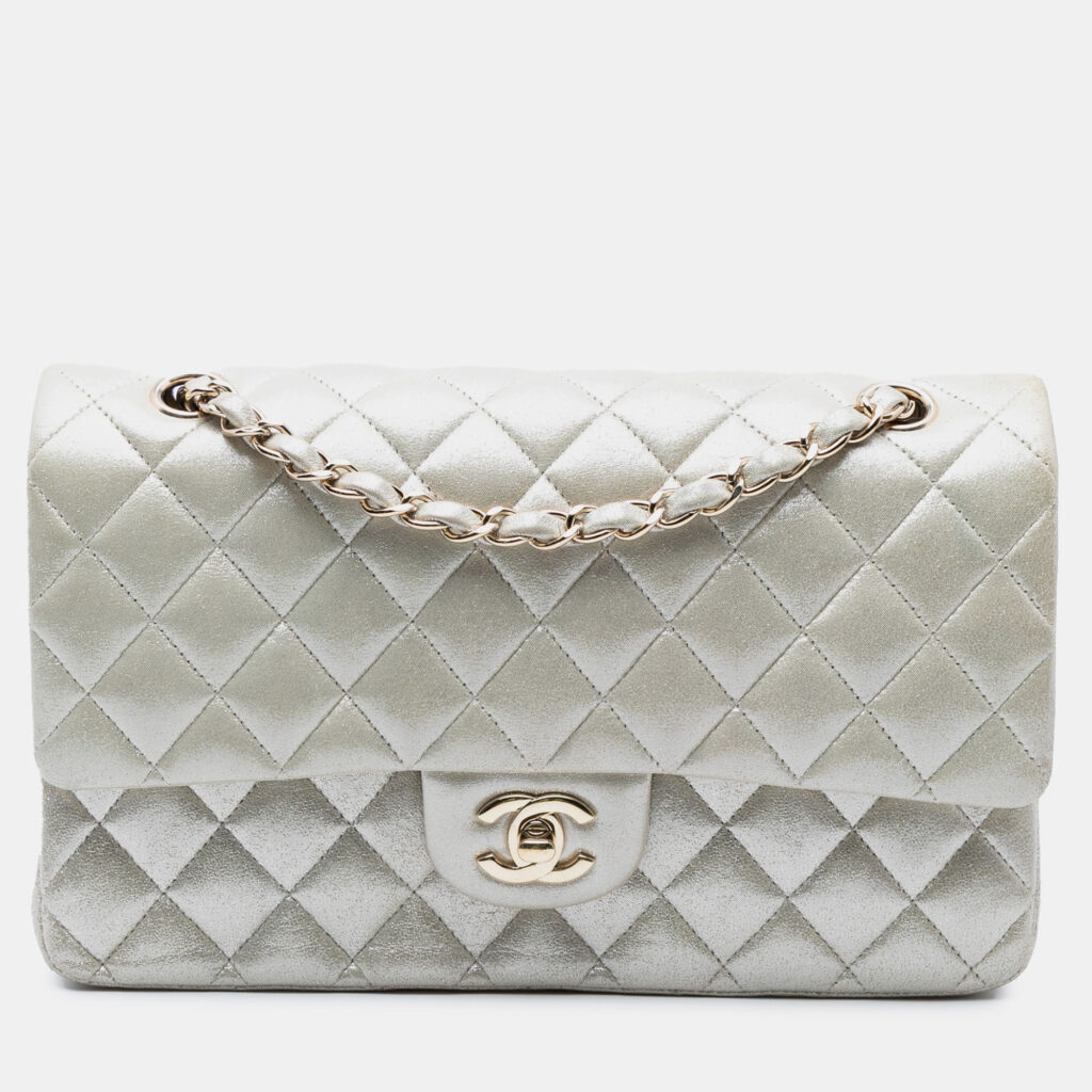 Chanel Classic Double Flap Medium Lambskin Leather Shoulder Bag Chanel Classic Double Flap Medium Lambskin Leather Shoulder Bag