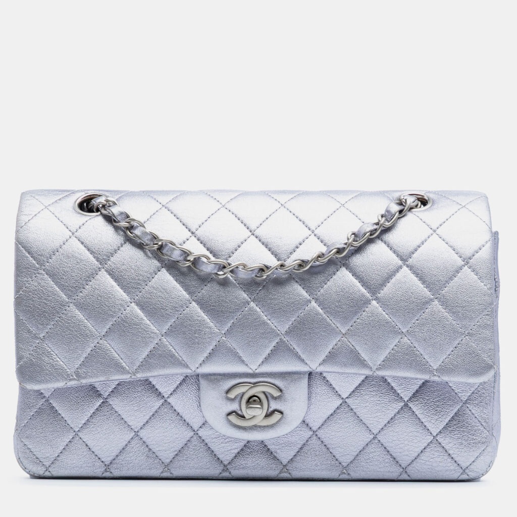 Chanel Classic Double Flap Medium Calfskin Leather Shoulder Bag Chanel Classic Double Flap Medium Calfskin Leather Shoulder Bag