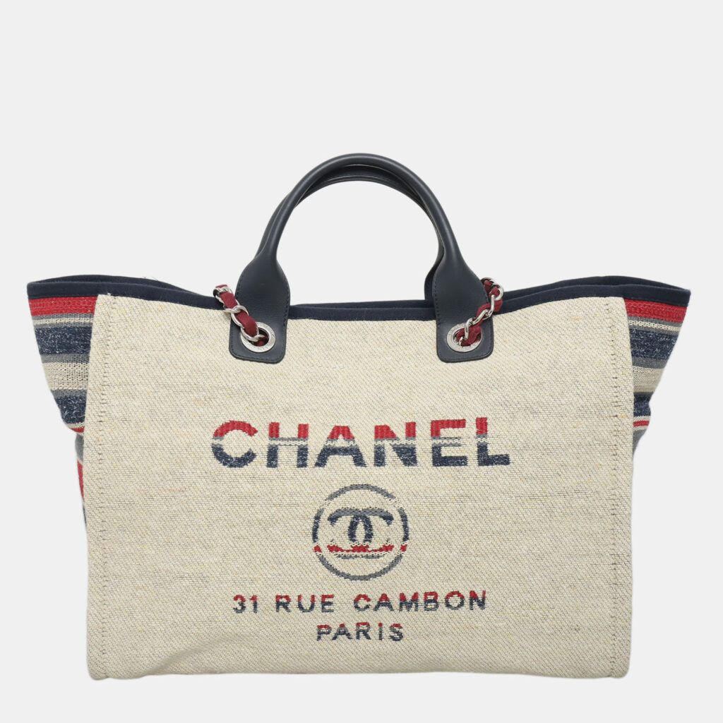 Chanel Medium Deauville Tote Bag Chanel Medium Deauville Tote Bag