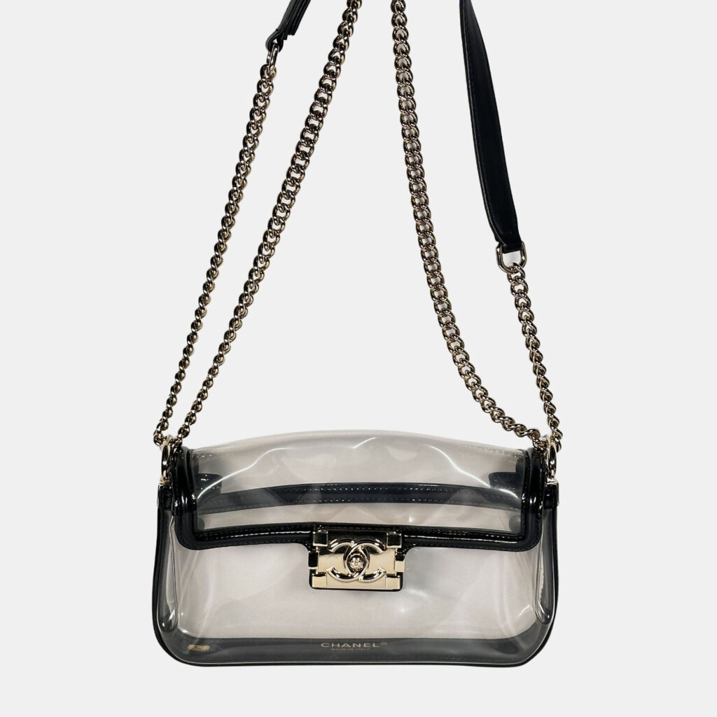 Chanel Naked Sand by the Sea Vinyl Bag Chanel Naked Sand by the Sea Vinyl Bag