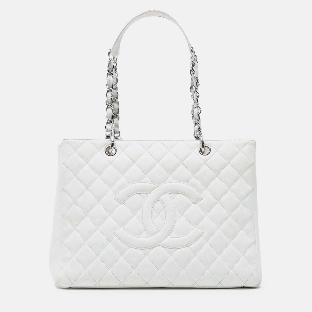 Chanel Caviar Grand Shopping Tote Chanel Caviar Grand Shopping Tote
