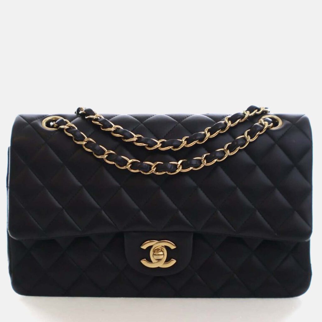 Chanel Medium Lambskin Classic Double Flap Bag Chanel Medium Lambskin Classic Double Flap Bag