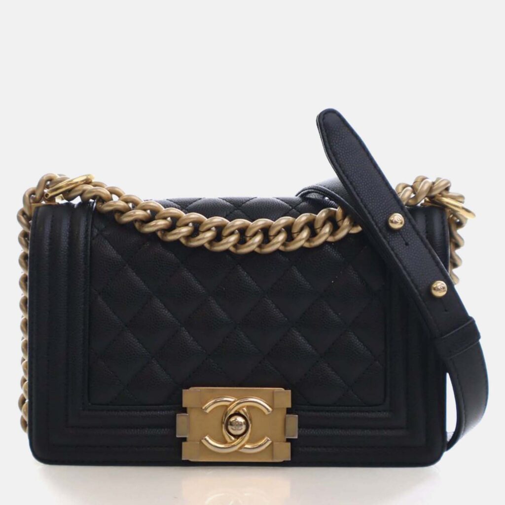 Chanel Small Caviar Boy Bag