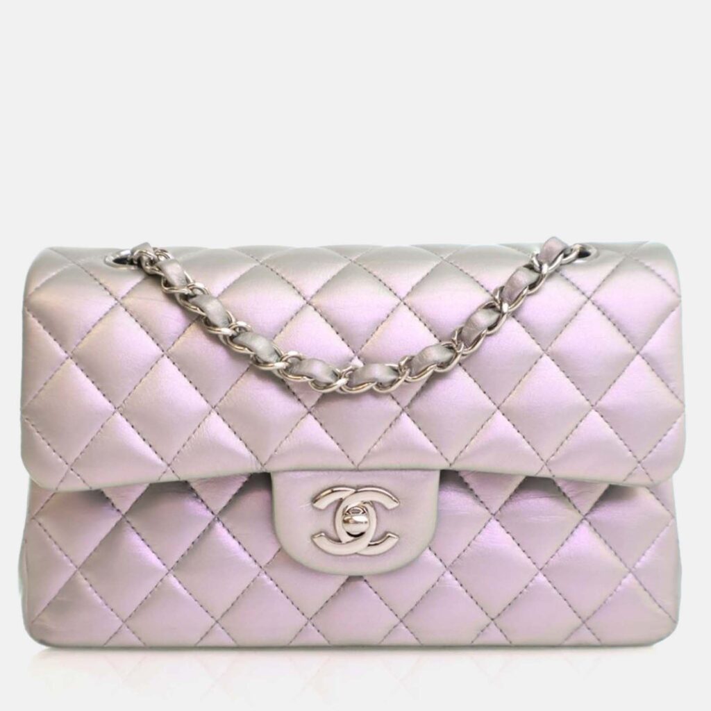 Chanel Small Lambskin Classic Double Flap Bag Chanel Small Lambskin Classic Double Flap Bag