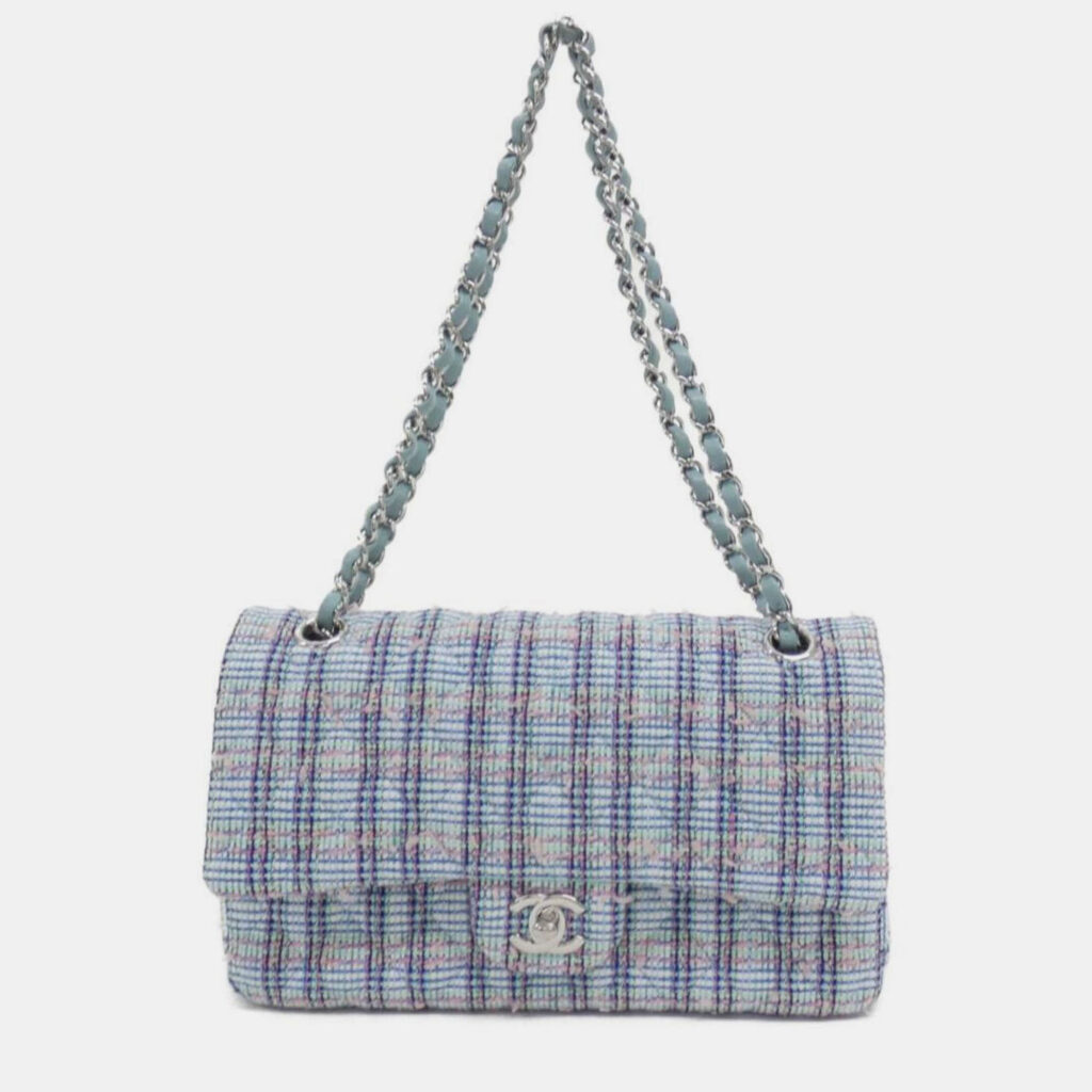 Chanel Multicolor Tweed Shoulder Bag Chanel Multicolor Tweed Shoulder Bag