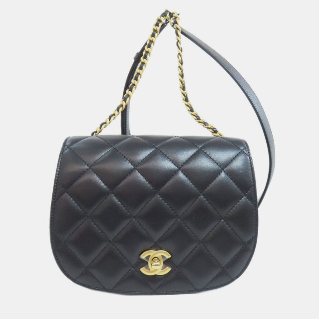 Chanel Matelasse Chain Shoulder Bag Lambskin Chanel Matelasse Chain Shoulder Bag Lambskin
